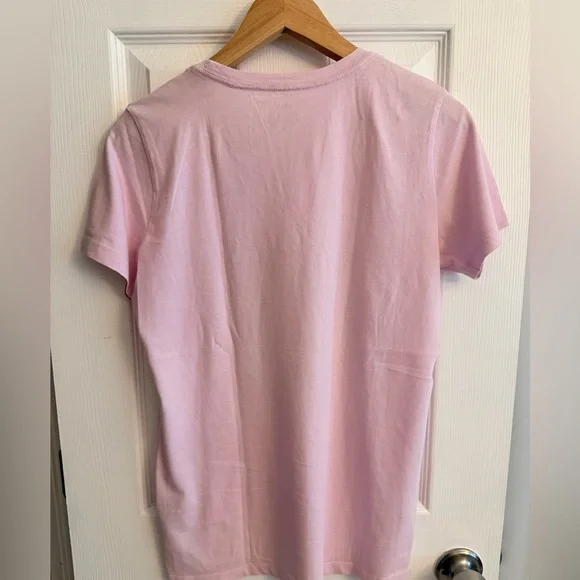 J. Crew Factory Collectors Pink Stamp Tee - Picture 3 of 5
